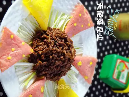 Shredded pork in Beijing sauce