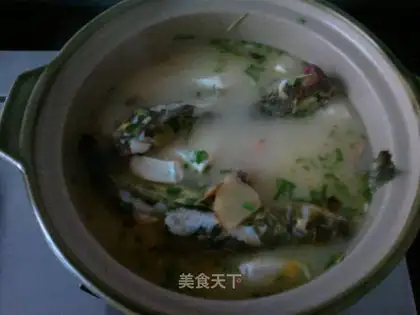 Casserole Wanya Fish Tofu