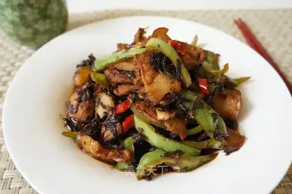 Farmhouse stir-fried pork
