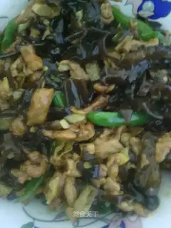 fish-flavored pork