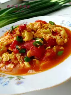 tomato scrambled eggs