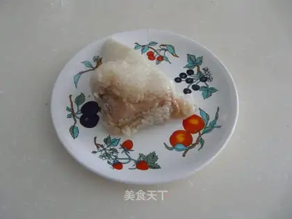 Fresh meat rice dumplings