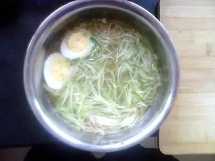 chicken noodle soup