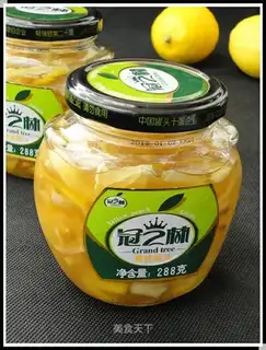 honey lemon tea