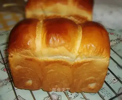 Hokkaido milk toast