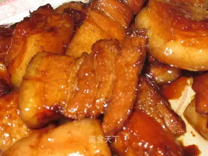 braised pork