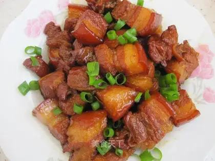 braised pork