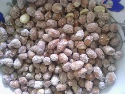 frosted peanuts