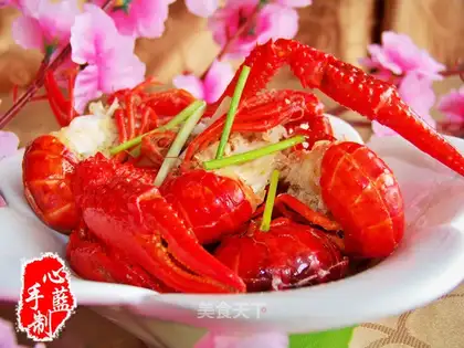 Authentic Hunan Flavor Shrimp