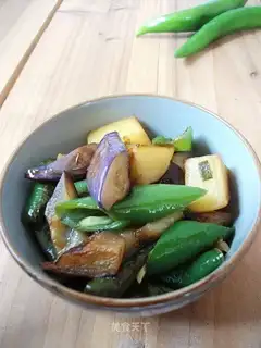 Fuel-saving version of three delicacies