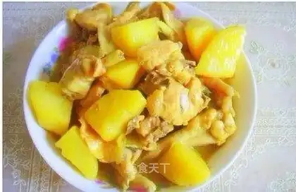 curry chicken