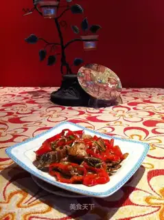 Sweet and sour skinned fish