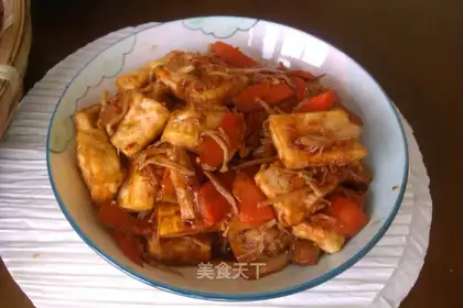 home-made tofu