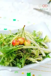 Sweet and sour bitter chrysanthemum