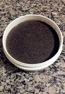 black sesame paste