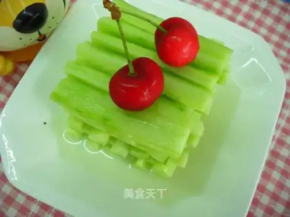 Sweet and sour cucumber