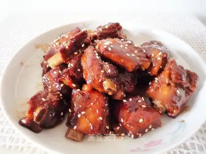 sweet and sour pork ribs