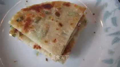 scallion cake