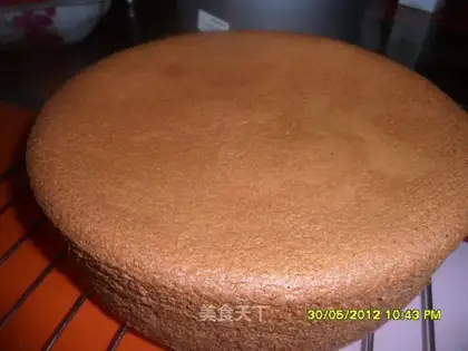 Hurricane cake