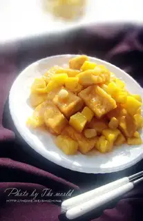 Pineapple tofu