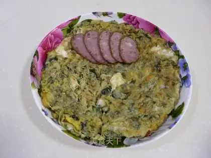 fried eggs with Chinese toon