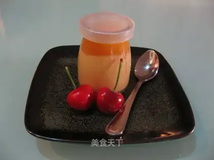 mango pudding