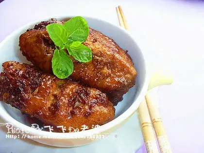 Fermented rice wings