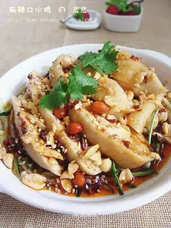 Spicy saliva chicken