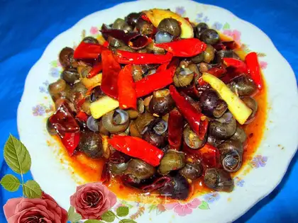 Spicy snail