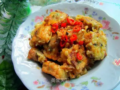 Stuffed pork with tofu