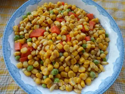 pine nut corn