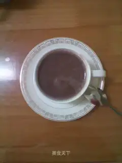 Homemade soy milk