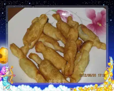 fried candies