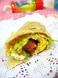 Taiwanese scallion pancakes
