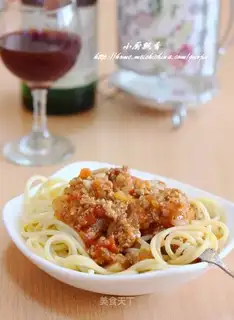 spaghetti bolognese