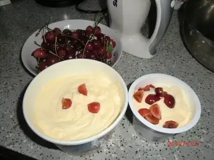 vanilla ice cream