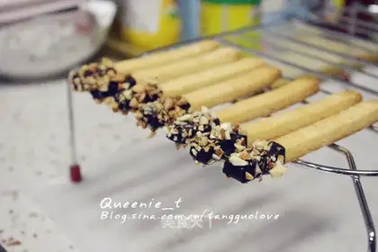 Matchhead cookies