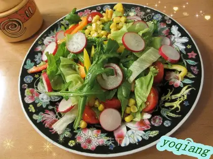iceberg lettuce salad