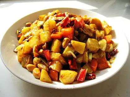 Gongbao Potato