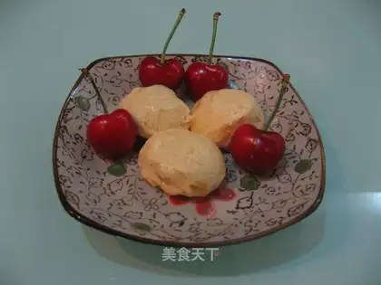 Vanilla Mango Ice Cream