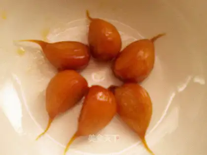 Sweet and sour garlic