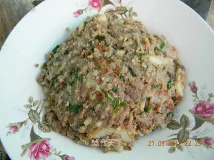 Black pepper potato cake