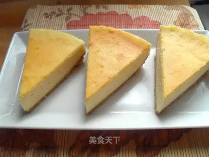 Lemon Cheesecake