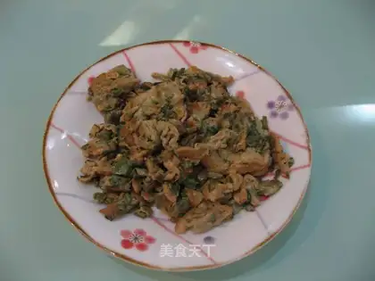 Scrambled eggs with Chinese toon