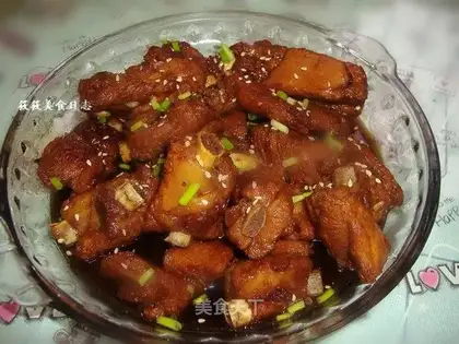 sweet and sour pork ribs