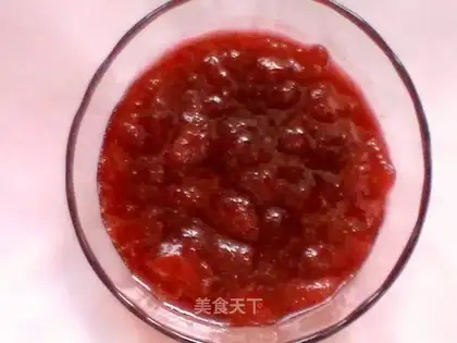 strawberry jam