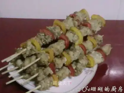 chicken kebab