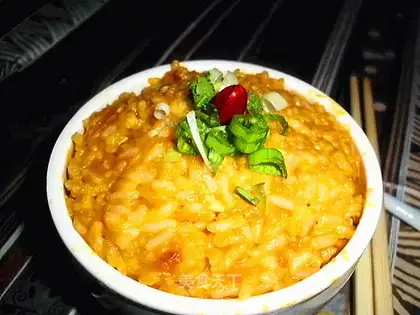 pumpkin rice