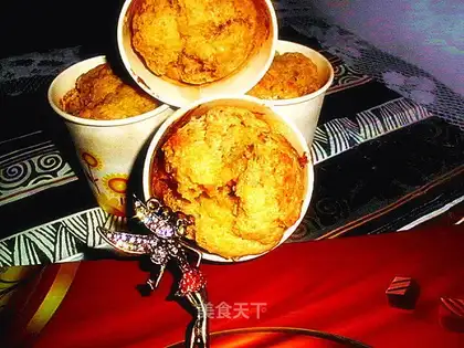 Milk tea cupcakes