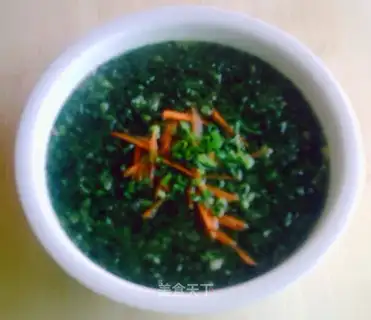 radish tassel soup